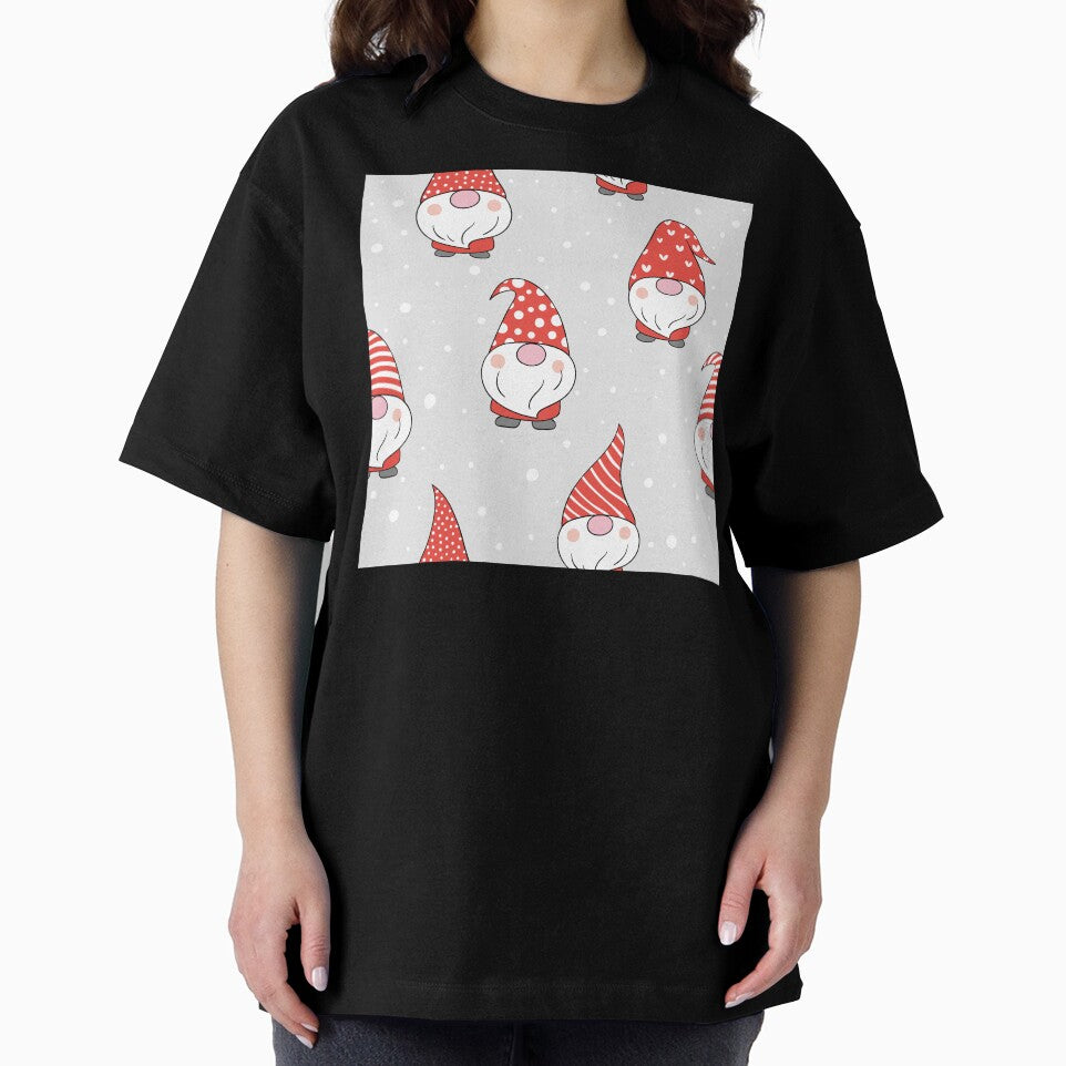 Christmas Pattern,  cute christmas Gnomes by Phoca Mobil