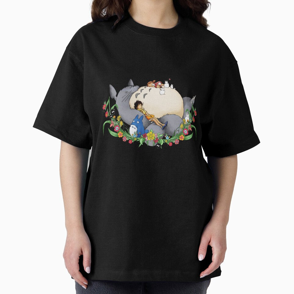"Nostalgic Aesthetics: Exploring the Totoros Charm of Japanese Vintage Anime Art" by ndalamson