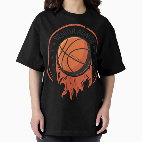 Basketball Senior Night Auntie by ELK20