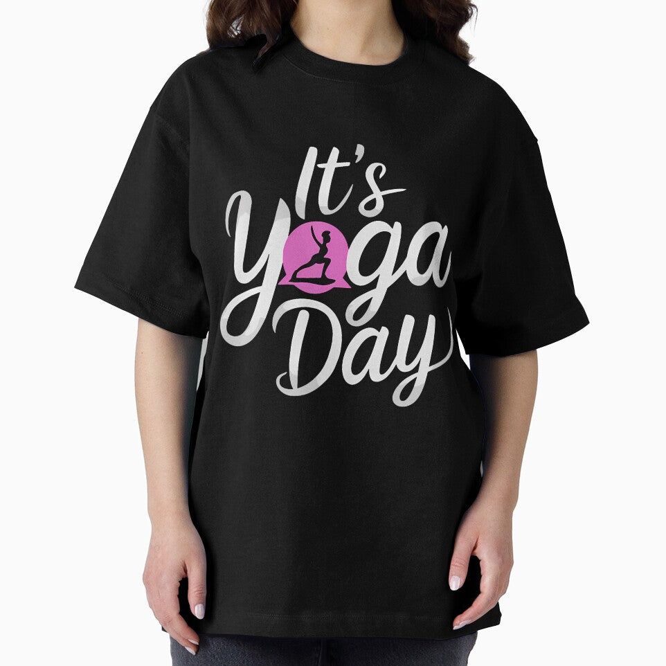 It's Yoga Day Apparel For Yogi Yoga by EarlineImogene Unisex , , , Long Sleeve Tee