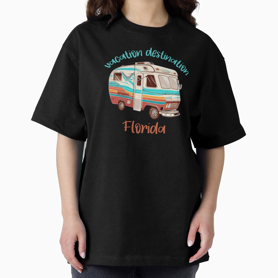 Vacation Destination Florida T-Shirt by MarqisStudio