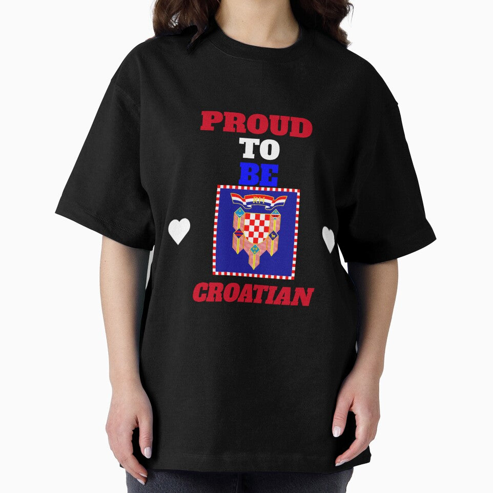 PROUD TO BE CROATIAN by CroDesigns