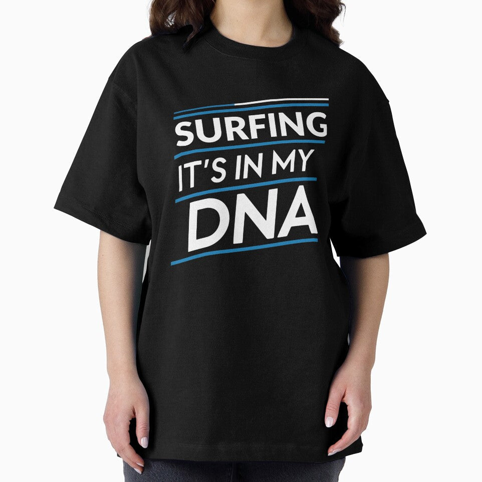 Surfing its in my dna by greenbluearts Unisex , , , Long Sleeve Tee