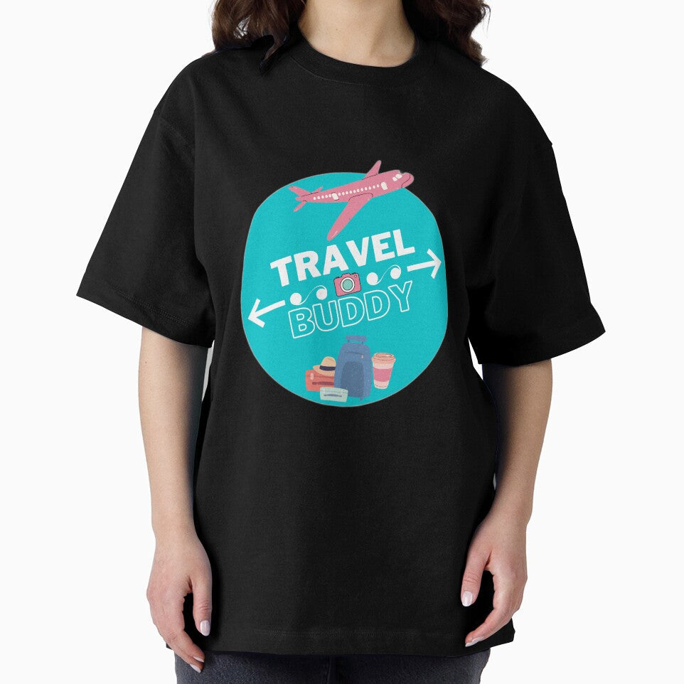 Travel buddy by uvasri Unisex , , , Long Sleeve Tee