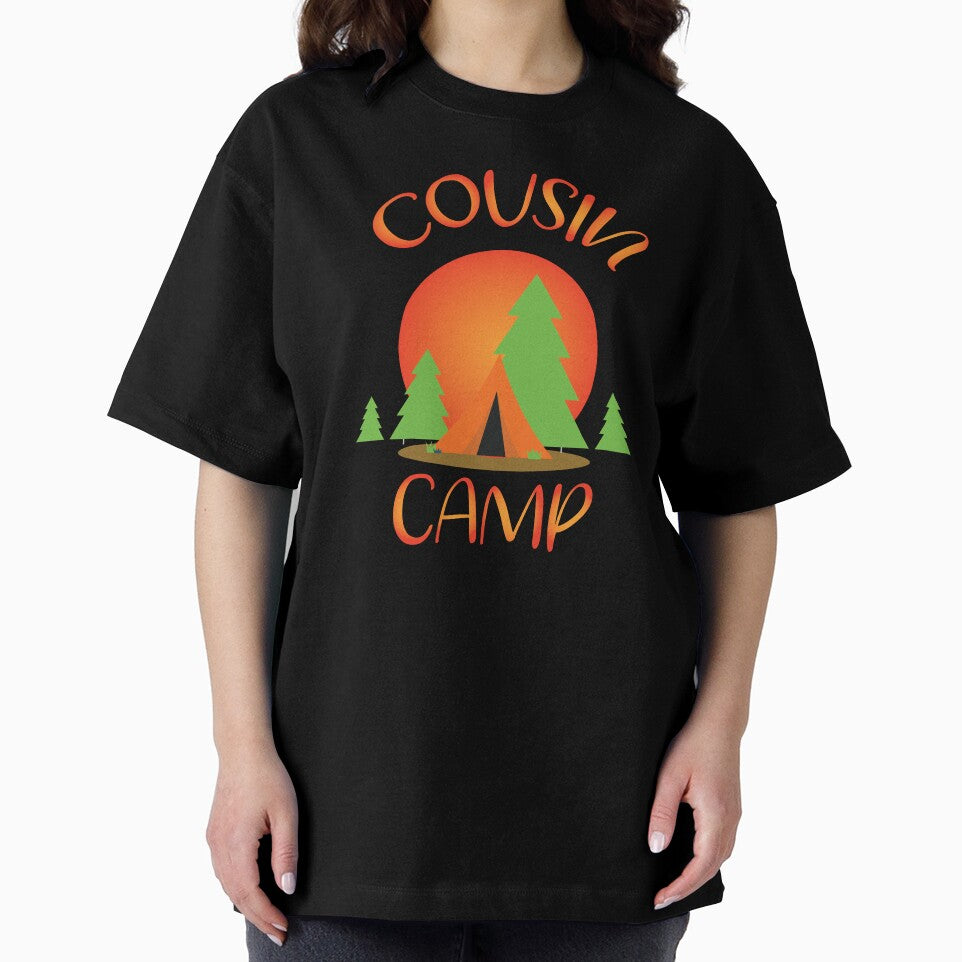 Cousin Camp Shirt – Family Reunion & Matching Vacation Design by PixelWaveBD