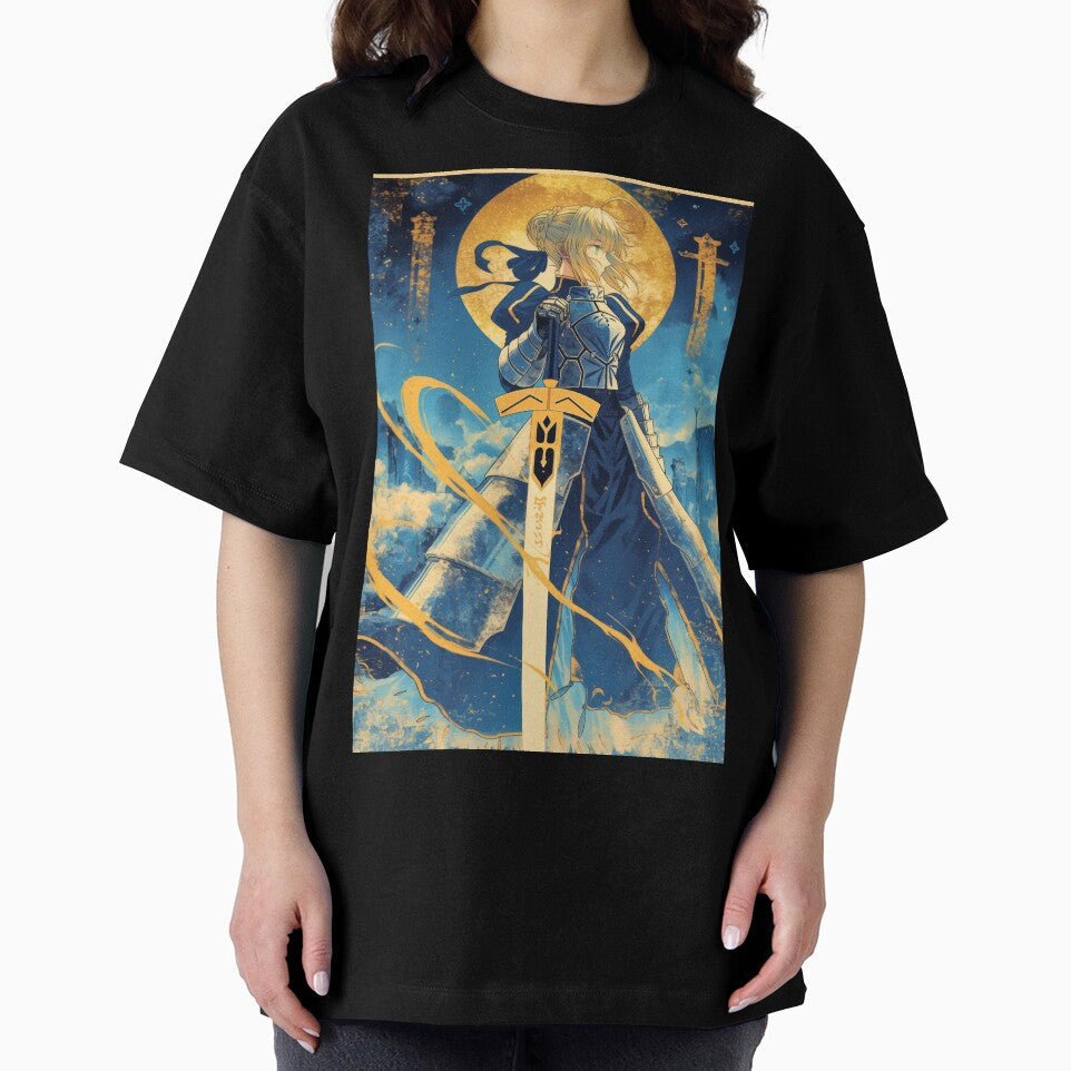 Fate Blade Warrior by AnimeArsenalPrints Unisex , , , Long Sleeve Tee