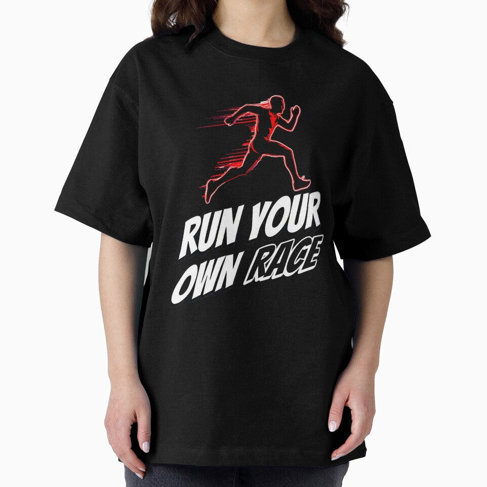 Run Your Own Race Sprinter Runner Motivation by VNDL Gear