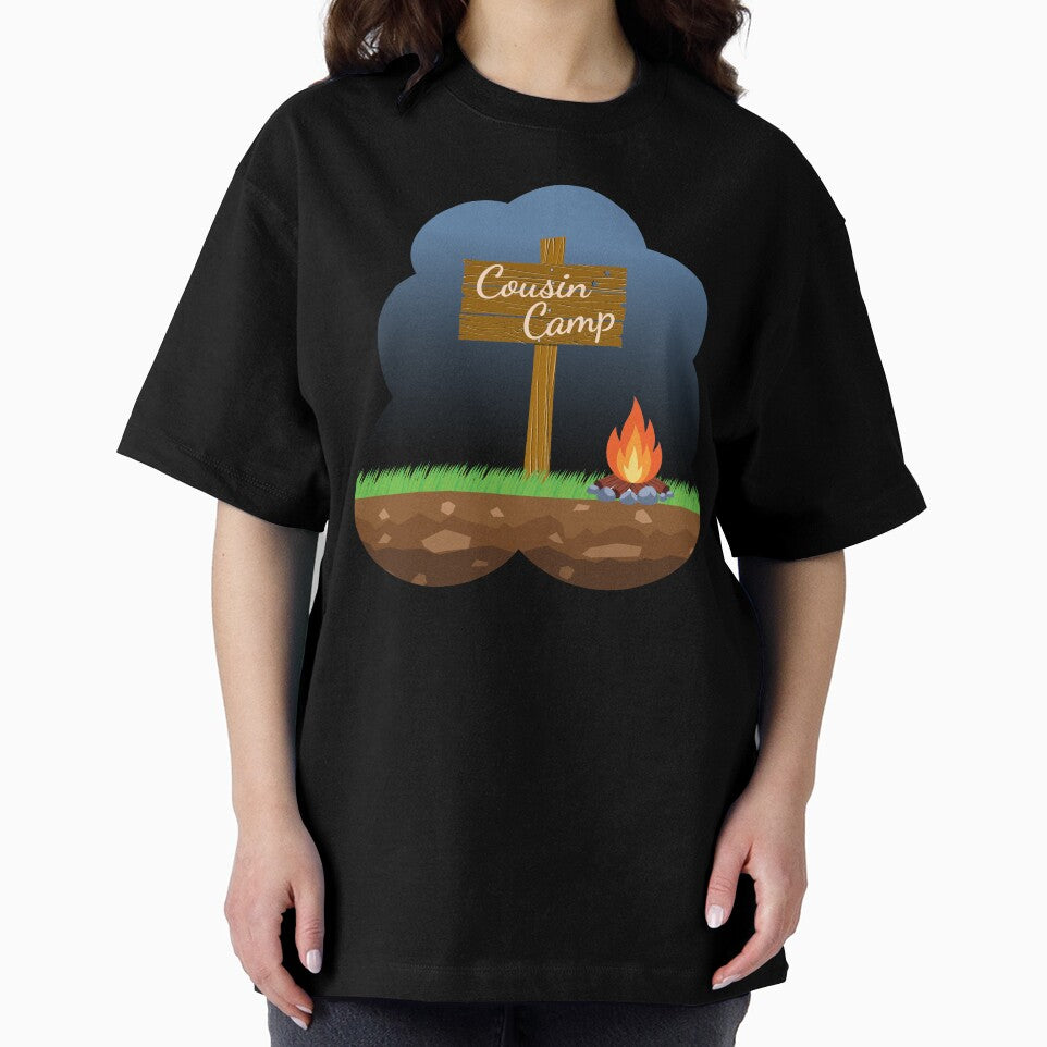 Cousin Camp Shirt – Matching Family Reunion & Vacation Design by PixelWaveBD