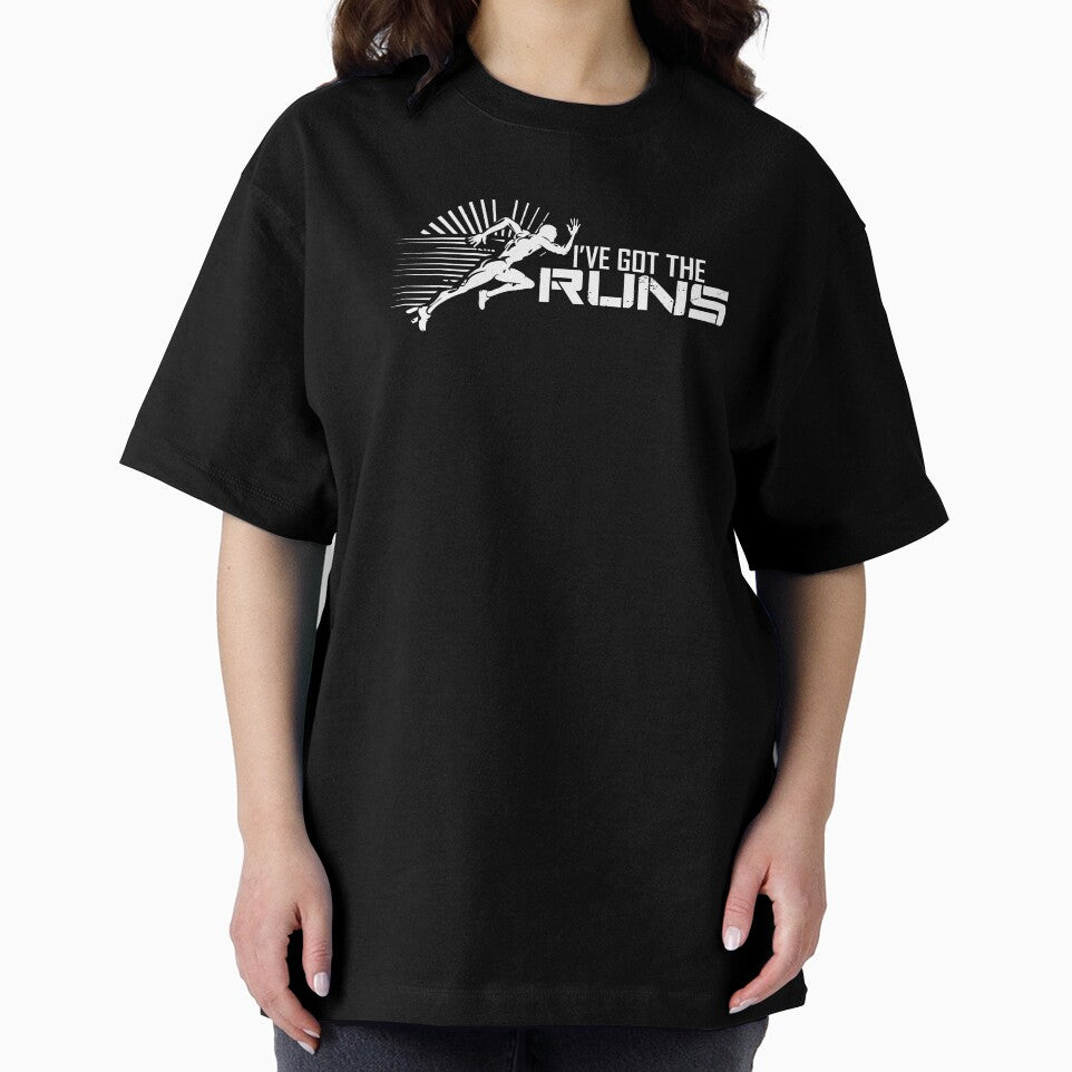 Ive got the Runs cross country marathon runner funny gift by hadleydesigns