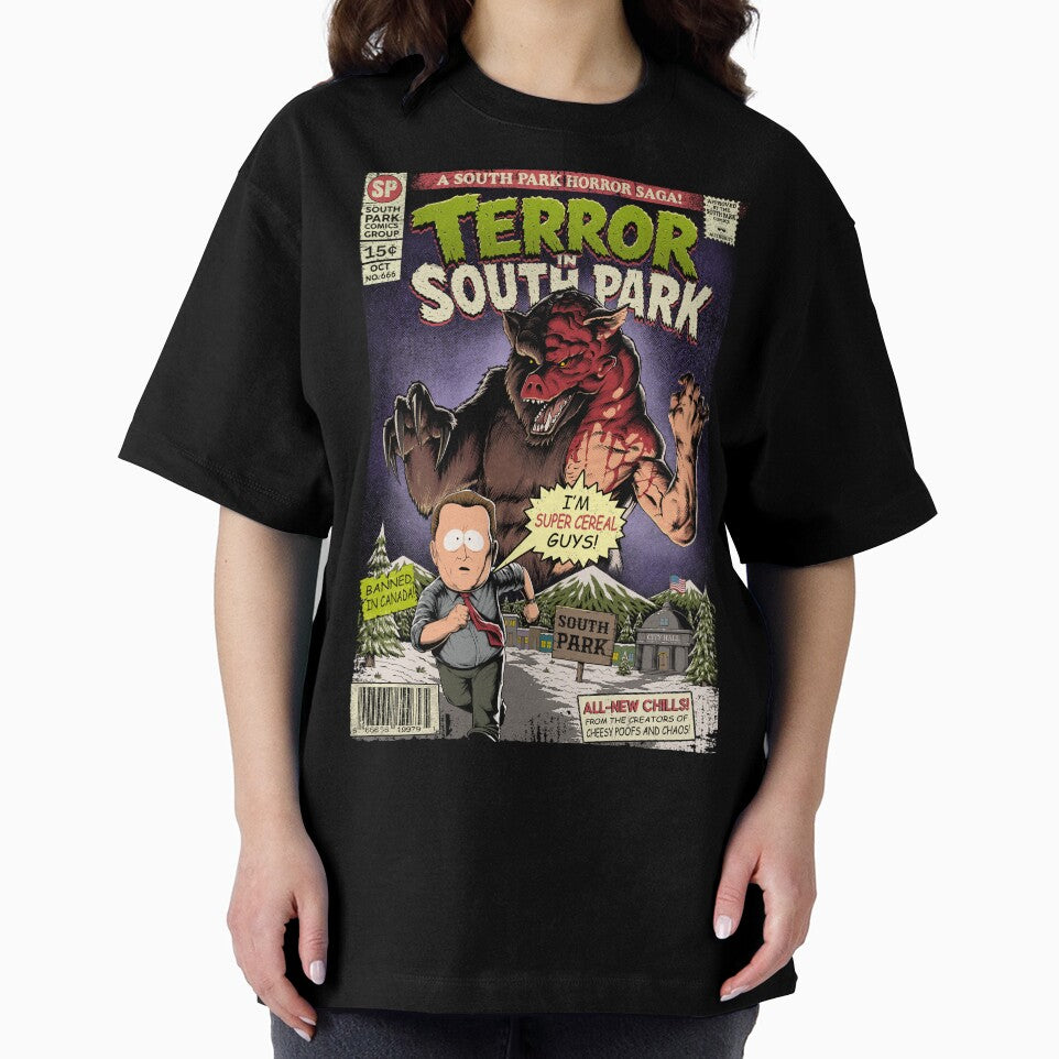 MANBEARPIG Vintage Horror Comic by Dmitrii Legoshin