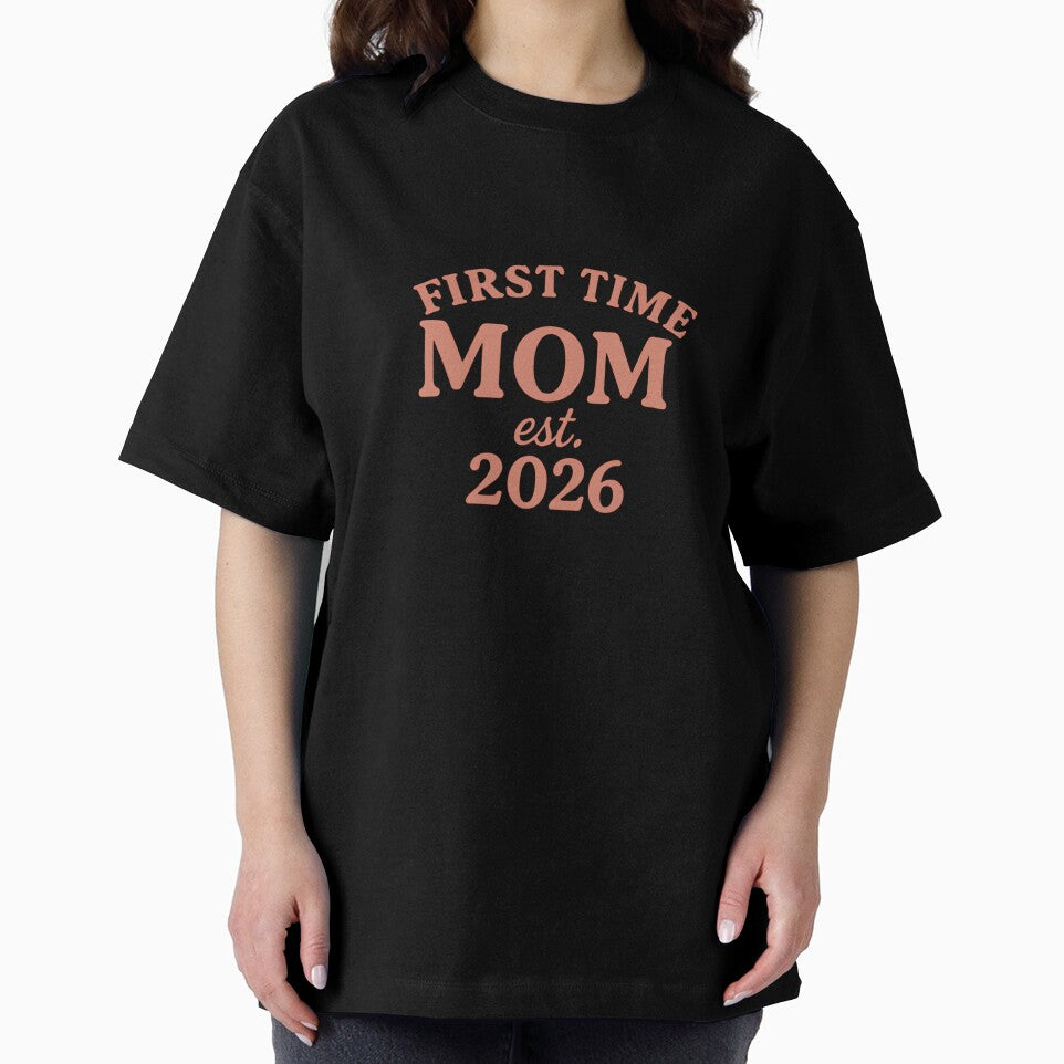 First Time Mom est. 2026 by CharmStudio