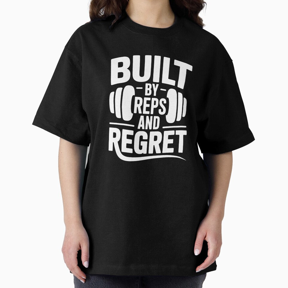 Built by Reps and Regret by theartfulaspie Unisex , , , Long Sleeve Tee