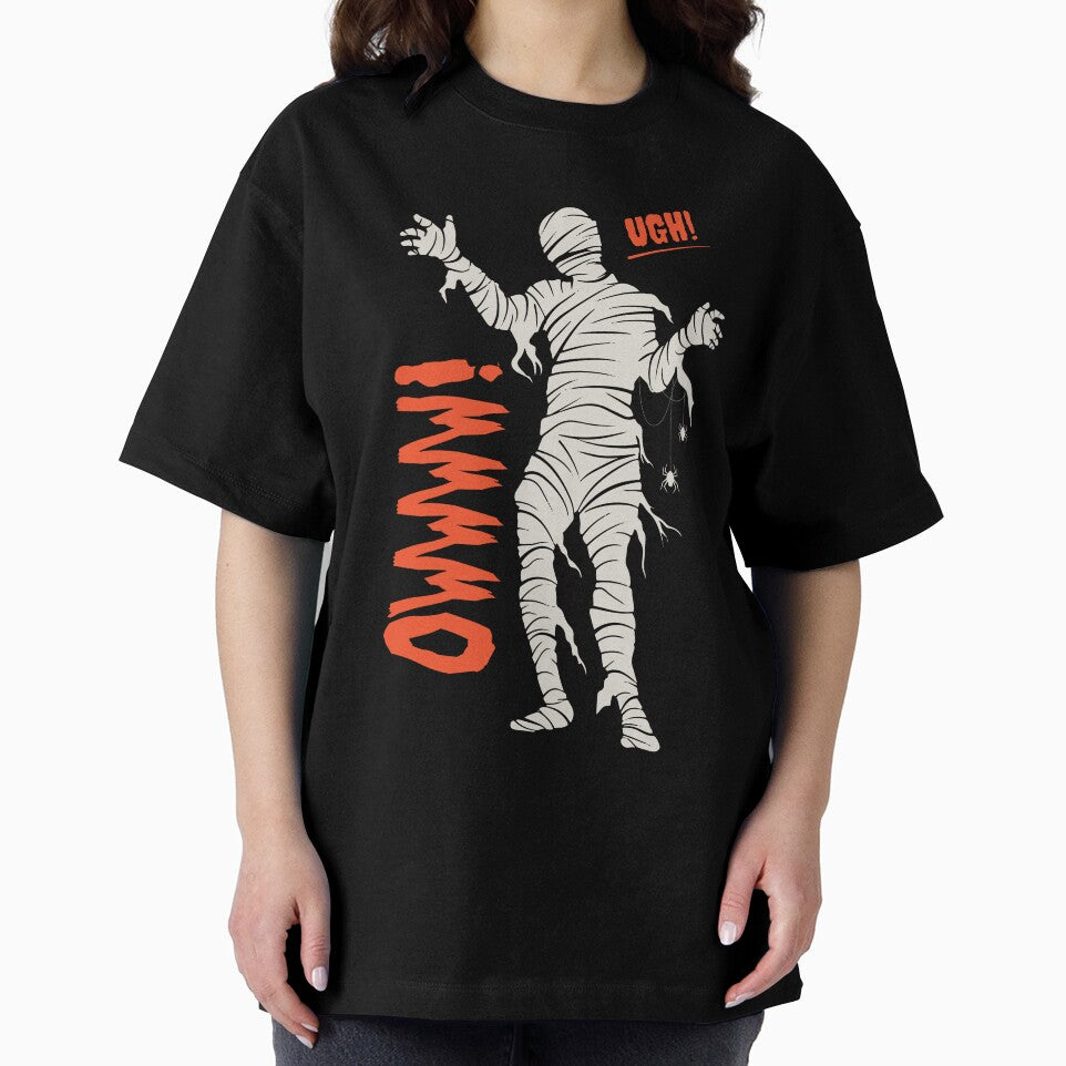 Vintage Funny Mummy Halloween Spooky Season by Volt Junkies