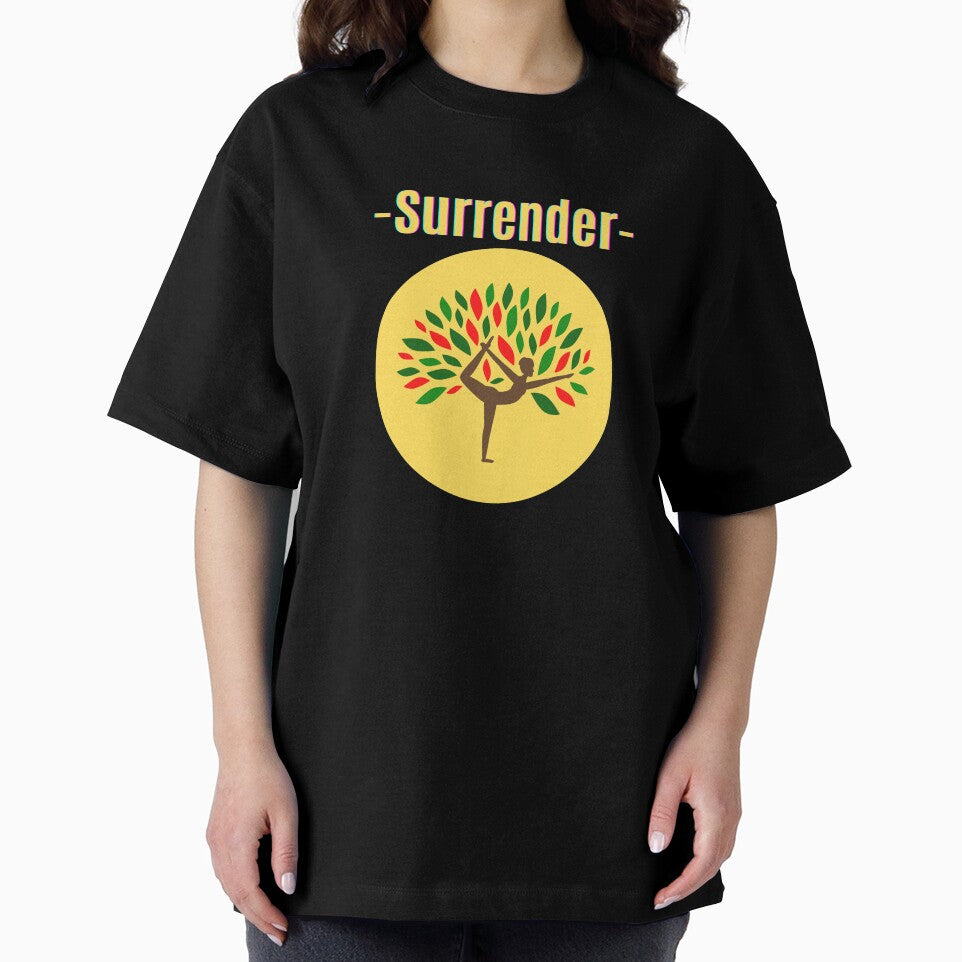 Surrender T-Shirt Design by BoBiBi Designs