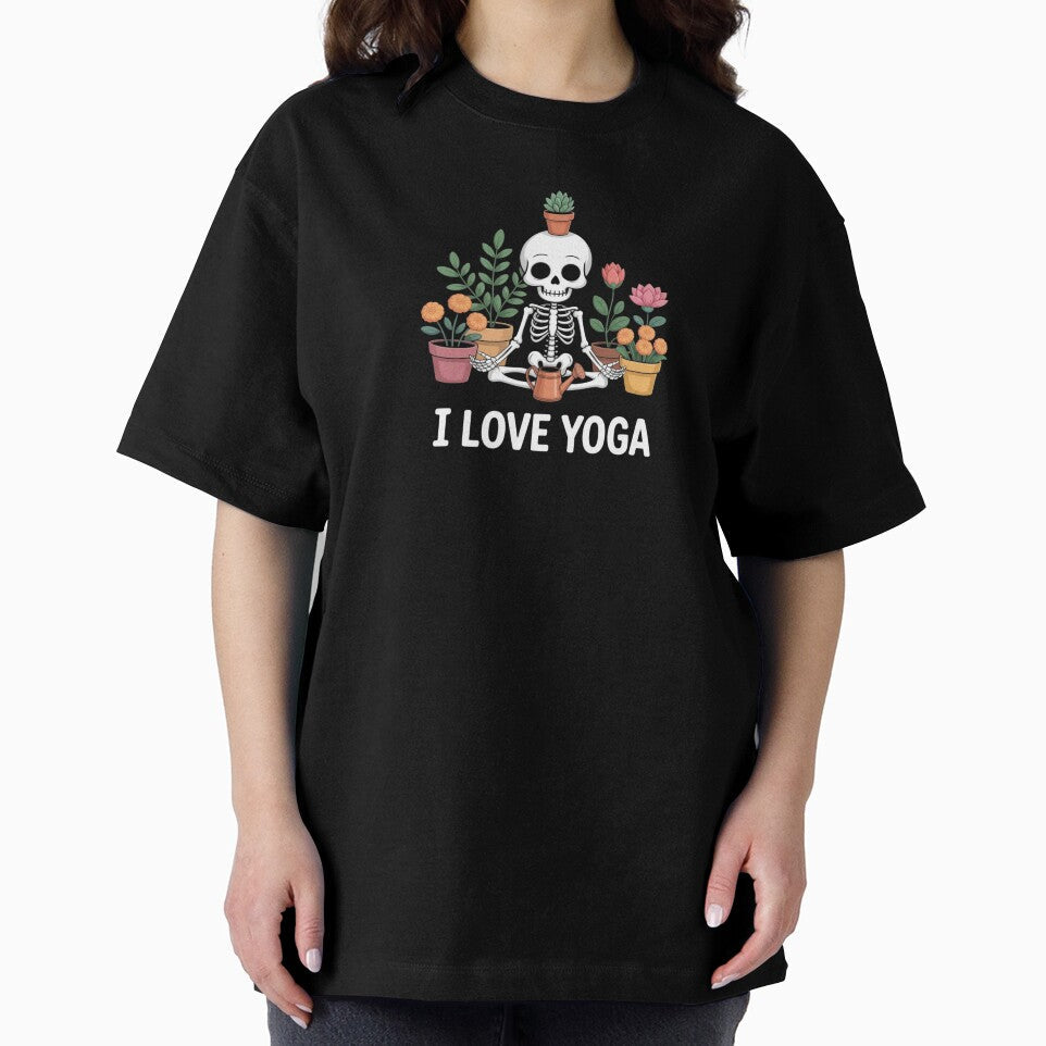 I Love Yoga Yoga Is a Holistic Practice That Connects Body Gifts by MalwasBasket Unisex , , , Long Sleeve Tee