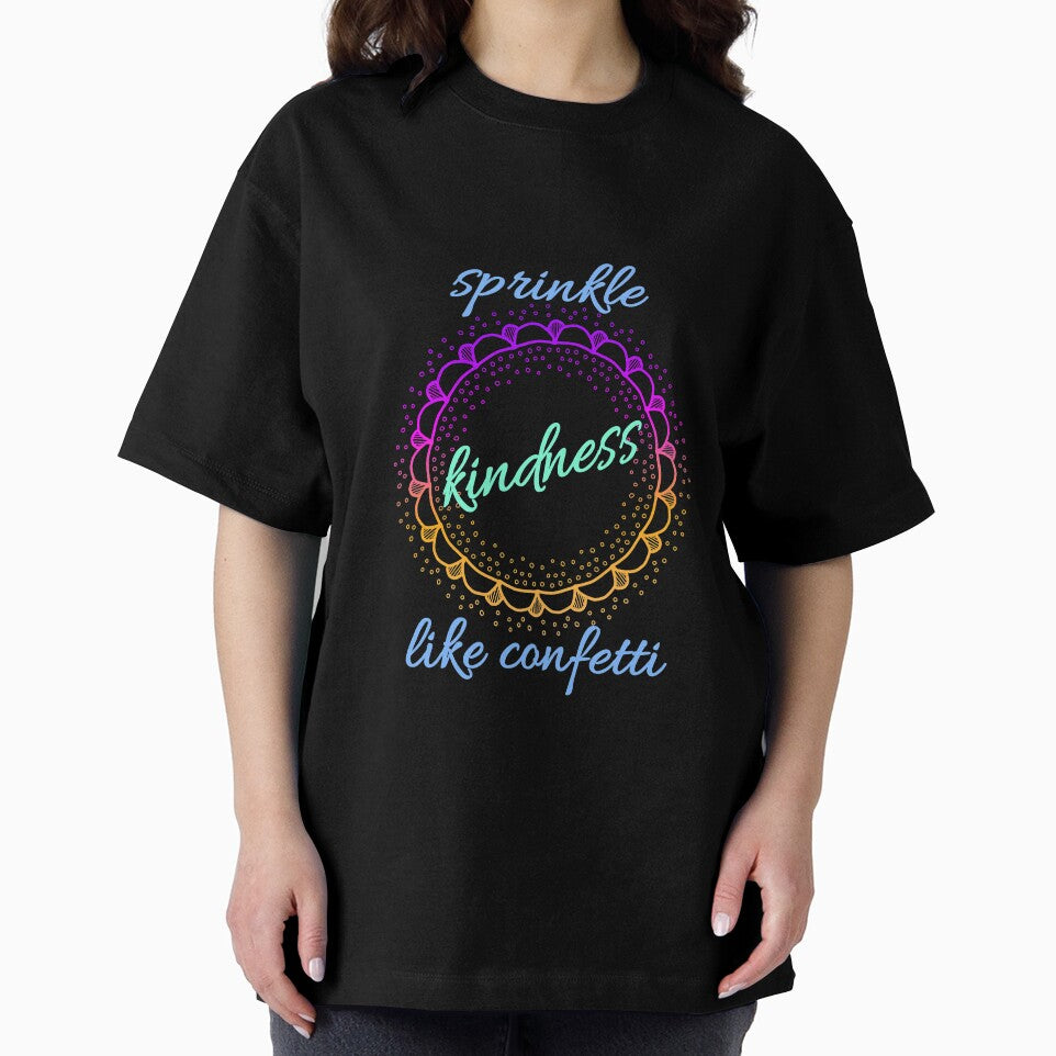 Kindness Mandala by clairesartworks