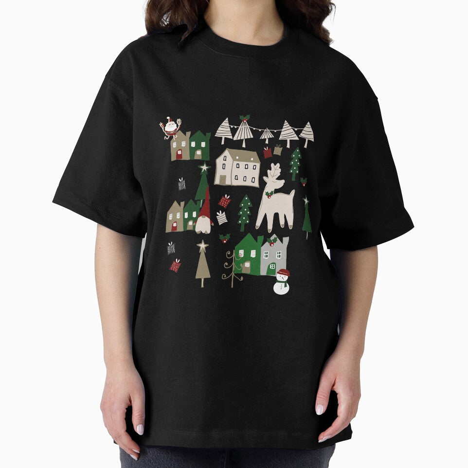 Cute Christmas Toile Green by susycosta
