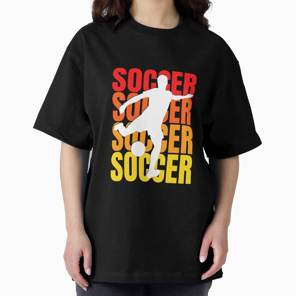 Soccer Typography by Tee Nook