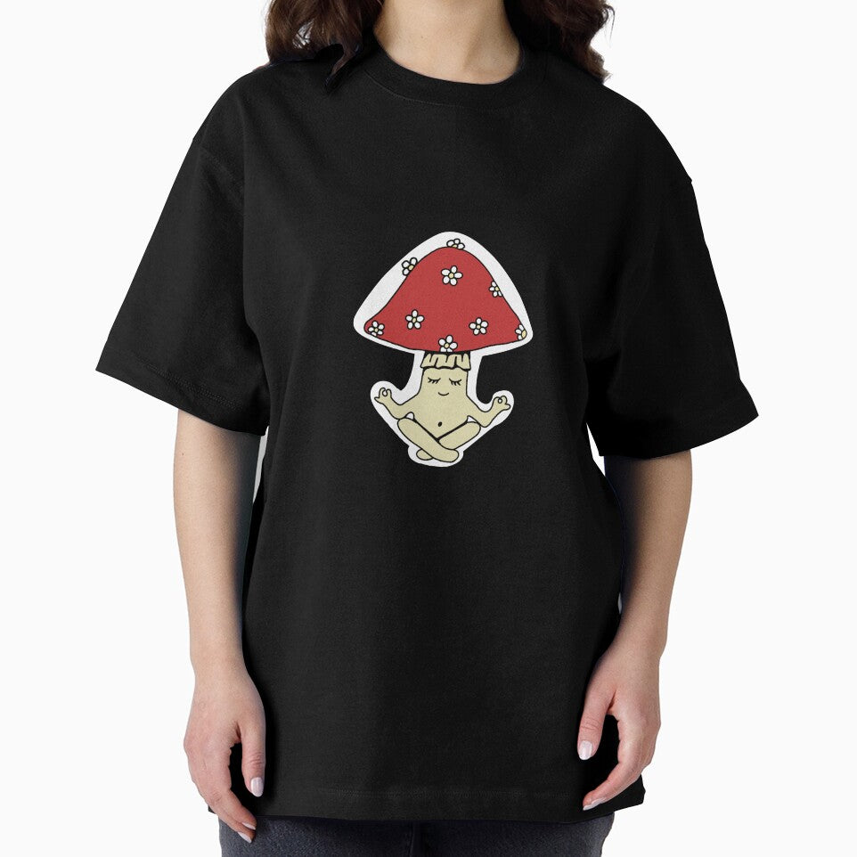 Meditating mushroom by rubypatterson25