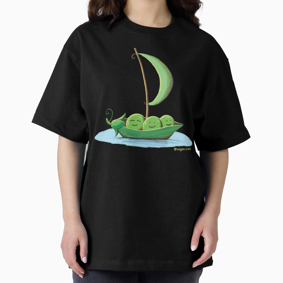 Give peas a chance by Frank J. Art
