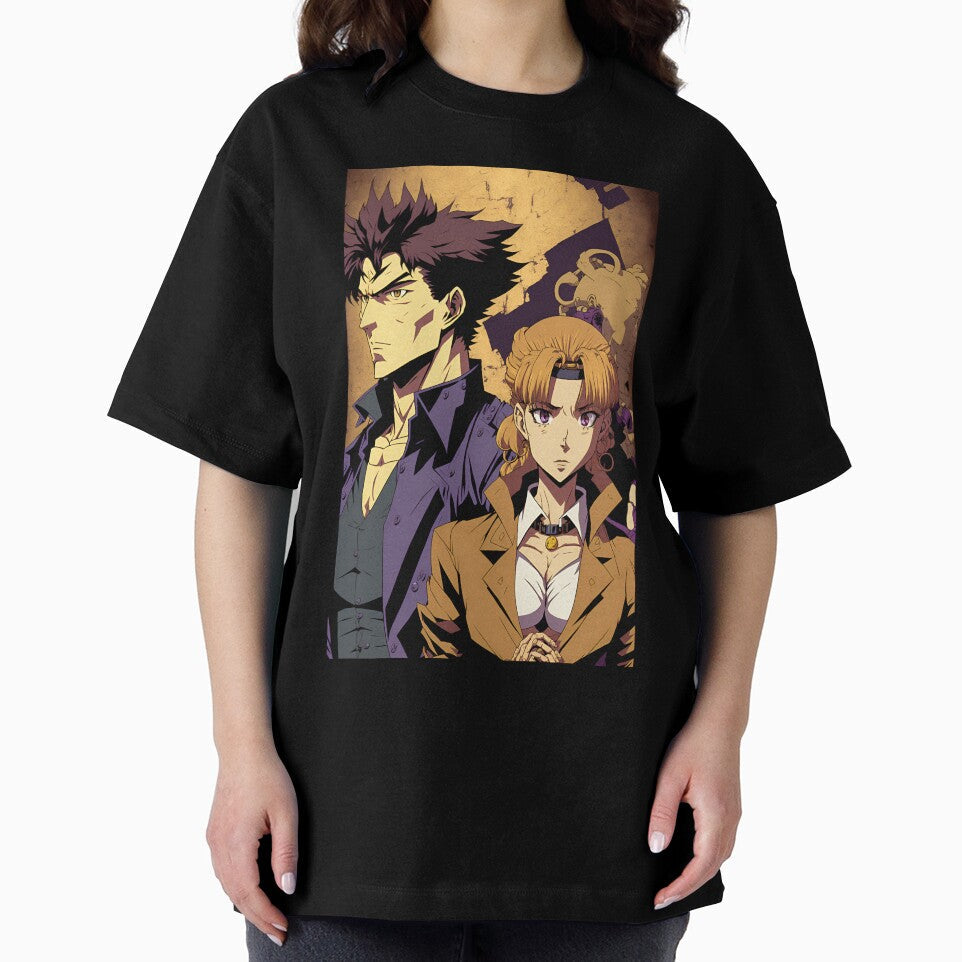 Anime Detective Duo Investigators by Bubblebuk Unisex , , , Long Sleeve Tee
