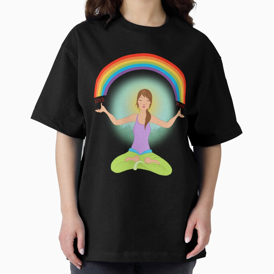 Love, peace and meditation by ArtisticInks