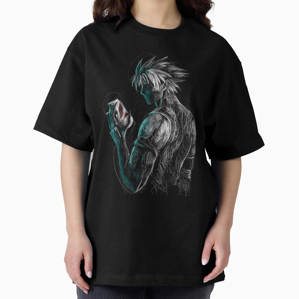 Dark anime-ANBU! by acbubble10 Unisex , , , Long Sleeve Tee
