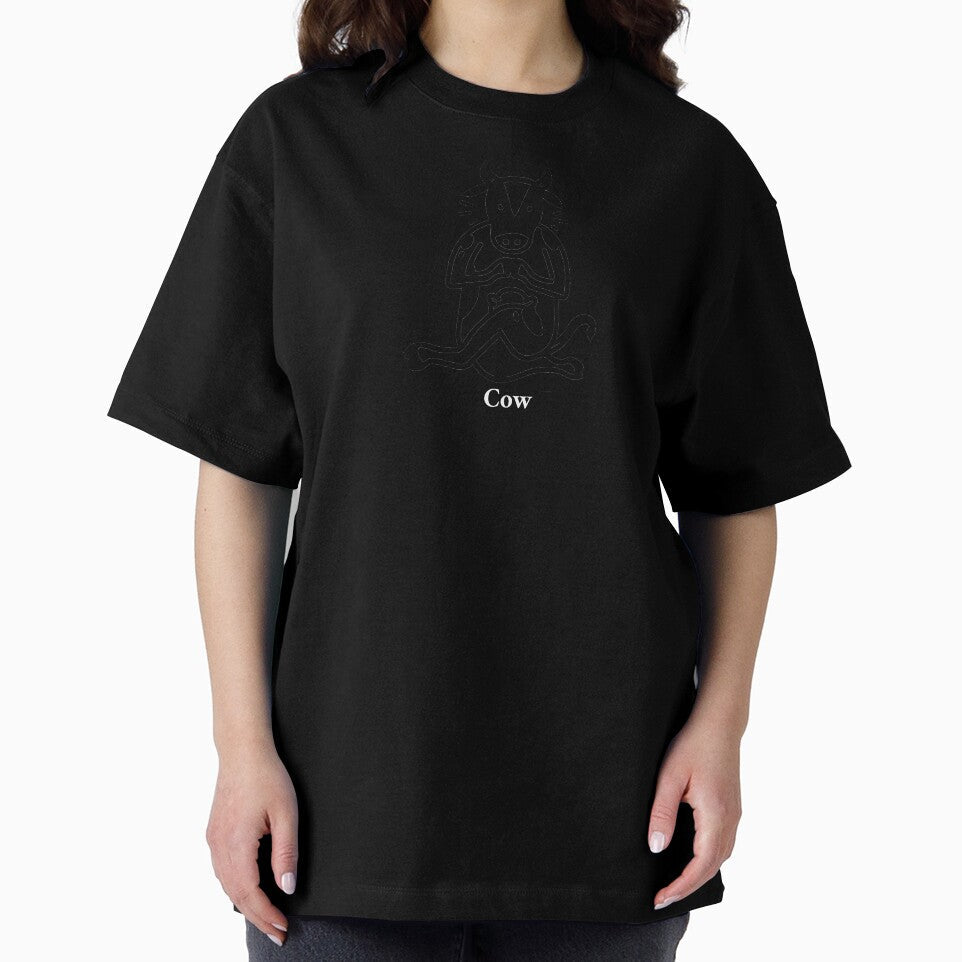 cow face - funny by Edography Unisex , , , Long Sleeve Tee