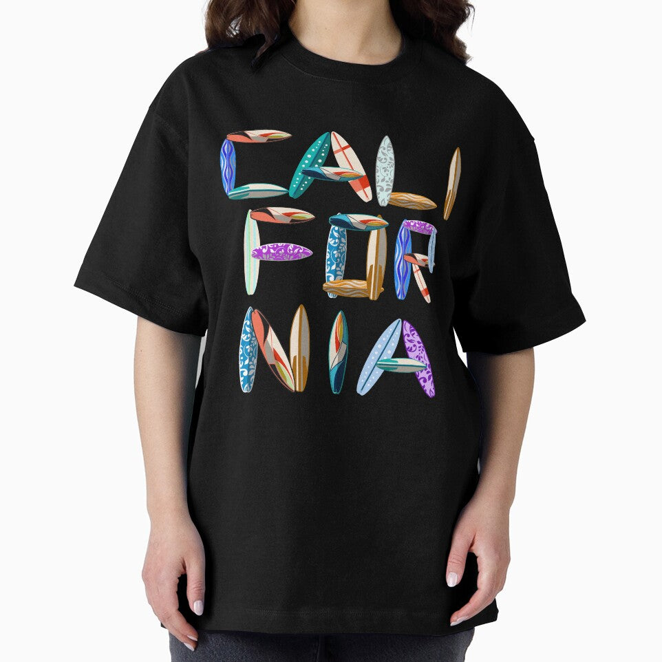 California Surfing Club Trendy Boards Beach Ocean by PopArtDesigns