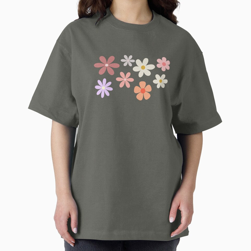 Flower Lovers Floral Daisy Flower by CCKimShop Unisex , , , Long Sleeve Tee