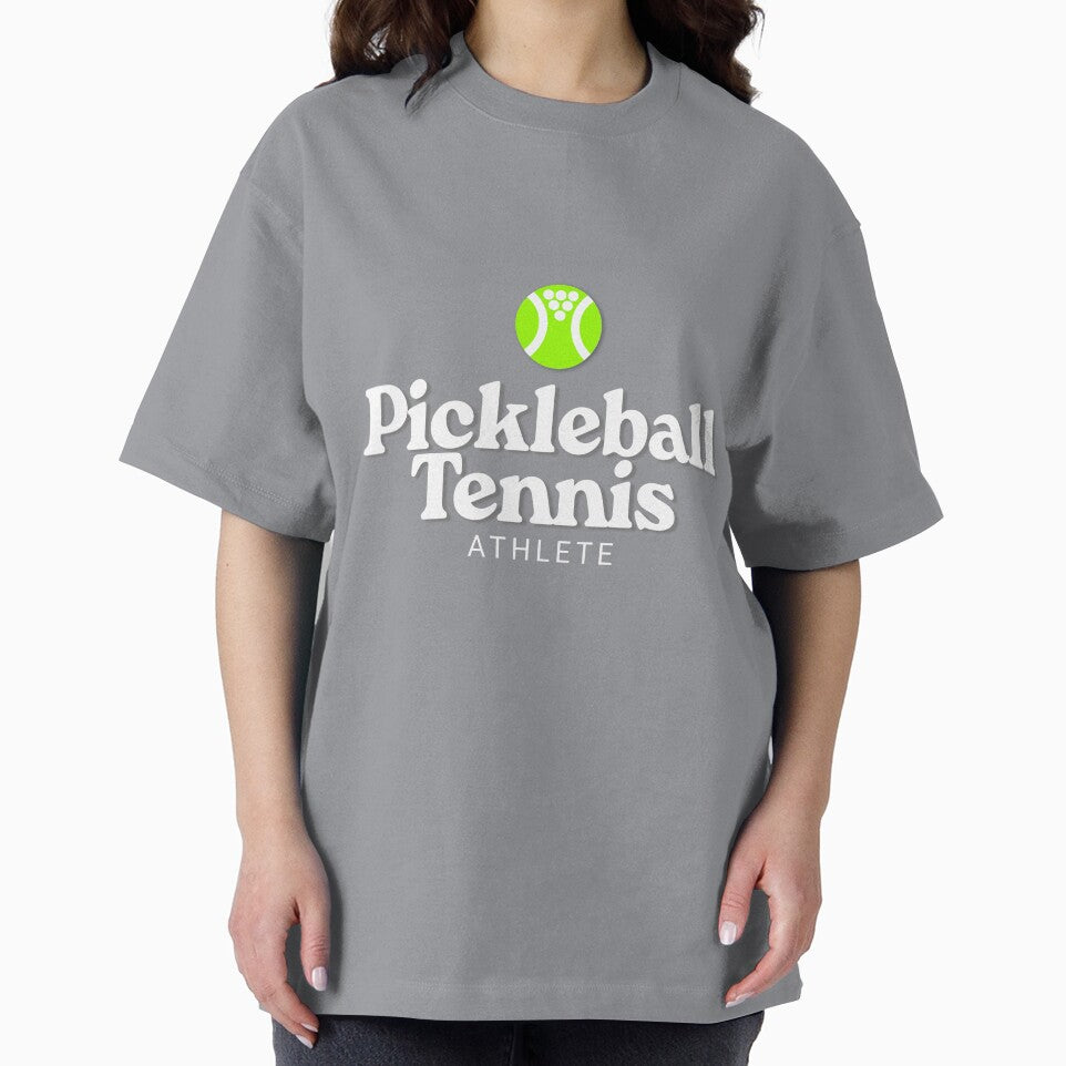 Pickleball Tennis Athlete Reversed by Creative Kelly