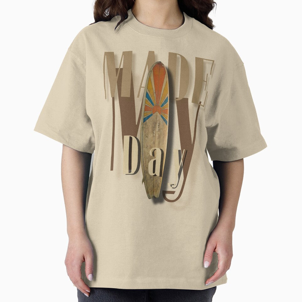 surfer time by Zenobi Planet Unisex , , , Long Sleeve Tee