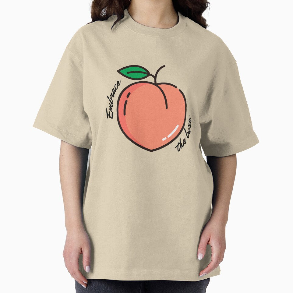 Embrace the burn. Glute day. Fitness glute workout by soniaaseguin Unisex , , , Long Sleeve Tee