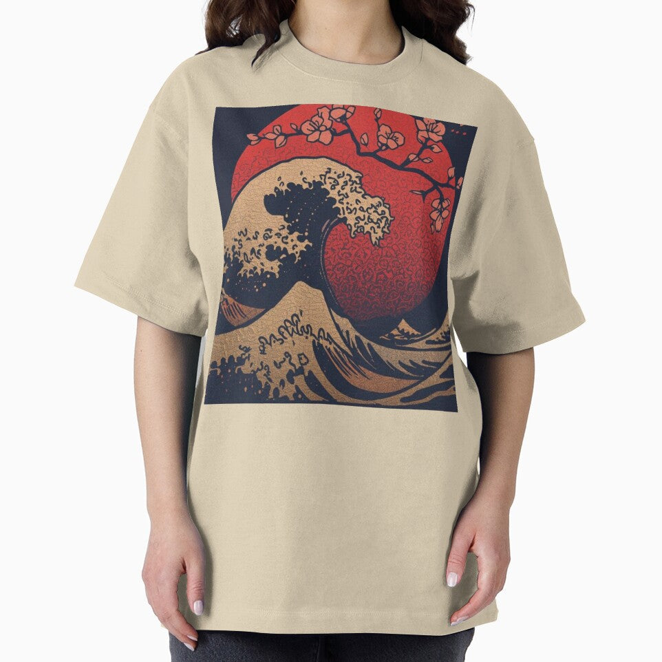 Wave by Salem-Sketches Unisex , , , Long Sleeve Tee