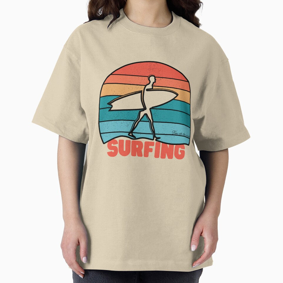 Seaside Surf by Shirt-Sphere Unisex , , , Long Sleeve Tee
