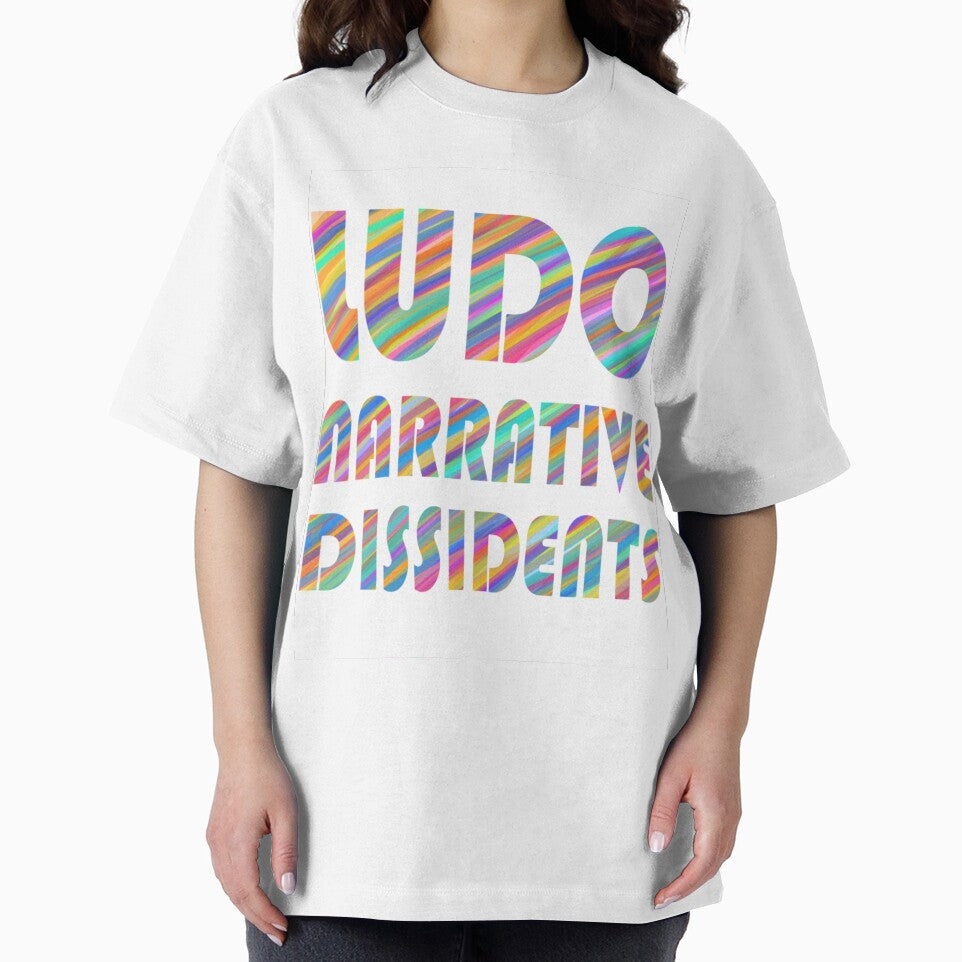 LND Rainbow by LudonarrativeD Unisex , , , Long Sleeve Tee