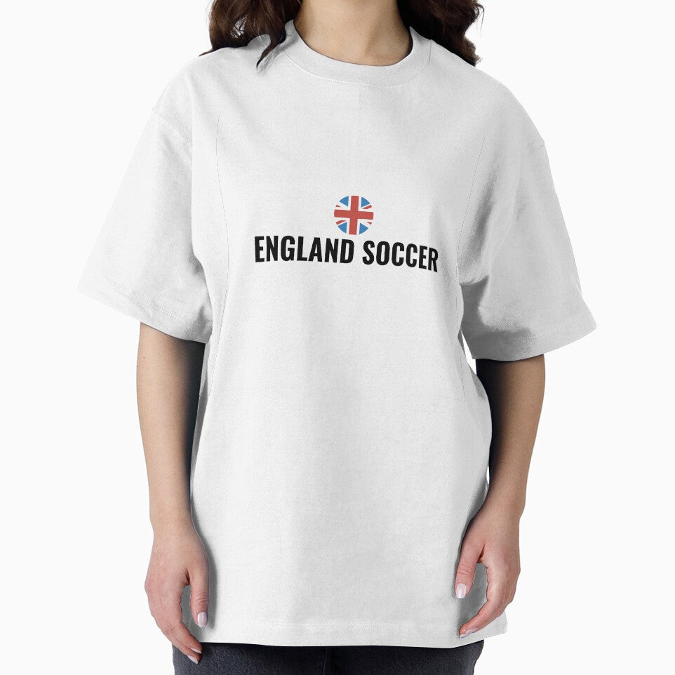 England Soccer T-Shirt – English Fan Tee | Uncle Jichuan by Uncle-Jichuan