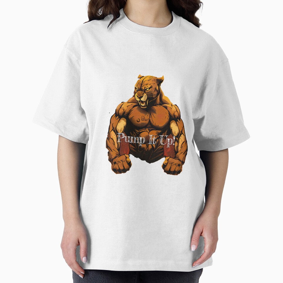 Pump It Up!DesignBodybuilding Fitness Gym Workout Exercise Merch Print Design by tengamerx