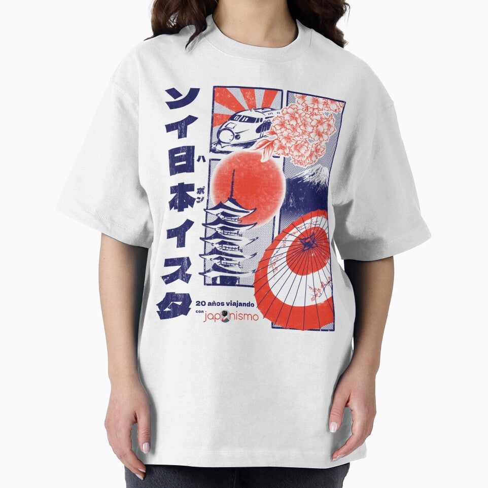 "I'm Japonista" - 20 years travelling with Japonismo by Japonismo Unisex , , , Long Sleeve Tee