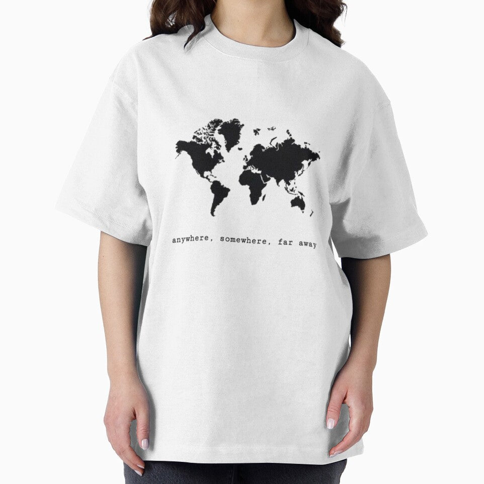 anywhere , somewhere, faraway by ena-3 Unisex , , , Long Sleeve Tee