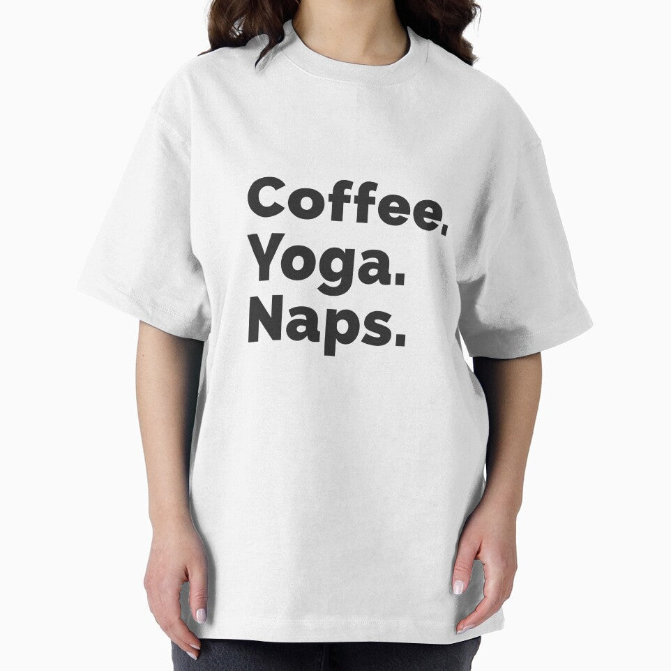 Yoga cardio yoga coffee naps yoga lover by Tropical Blood Unisex , , , Long Sleeve Tee