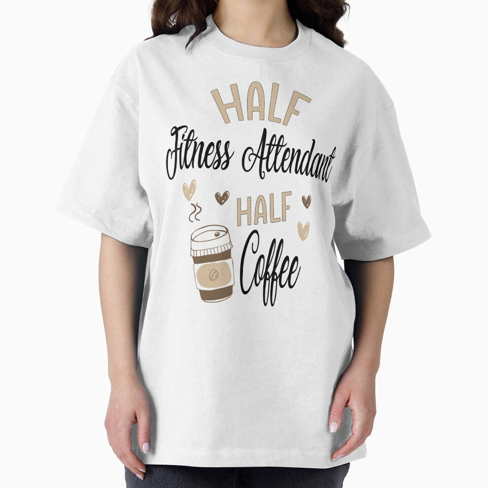 Funny Fitness Attendant Coffee Awesome And Cool by LifeGoods103 Unisex , , , Long Sleeve Tee