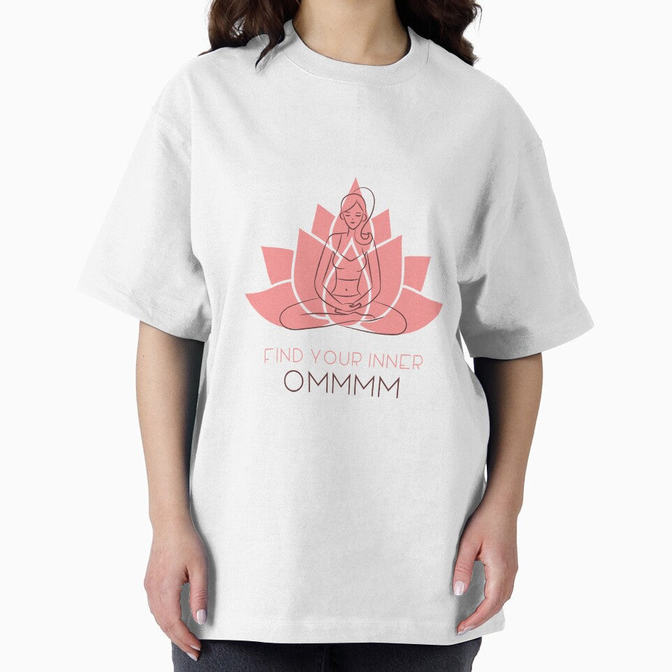 Find Your Inner Ommmm Yoga by FunTeeGraphics1 Unisex , , , Long Sleeve Tee