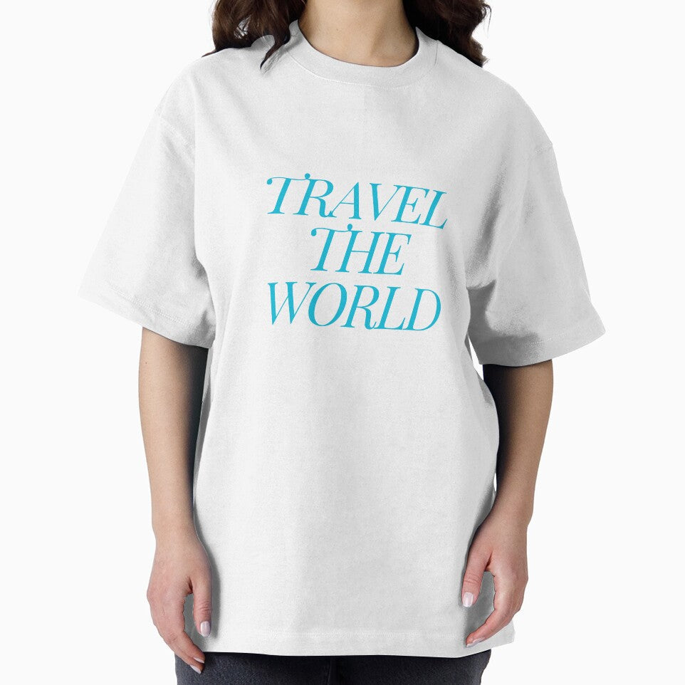 Travel The World by lifestylegate Unisex , , , Long Sleeve Tee