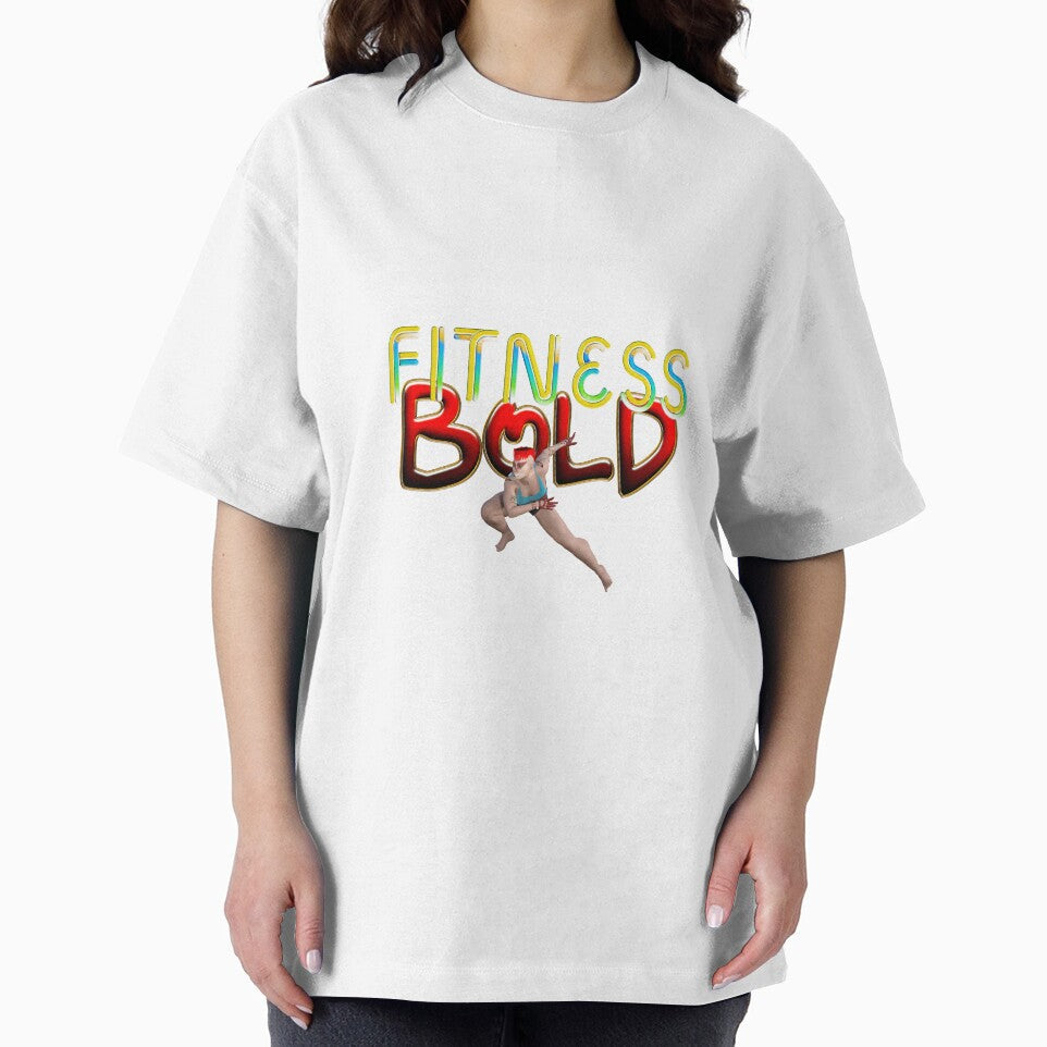 Fitness Bold by teepossible Unisex , , , Long Sleeve Tee