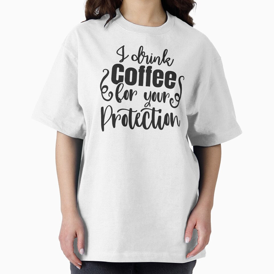 Funny Sarcastic Quote Coffee Joke I drink Coffee by DreamBiggerBabe Unisex , , , Long Sleeve Tee