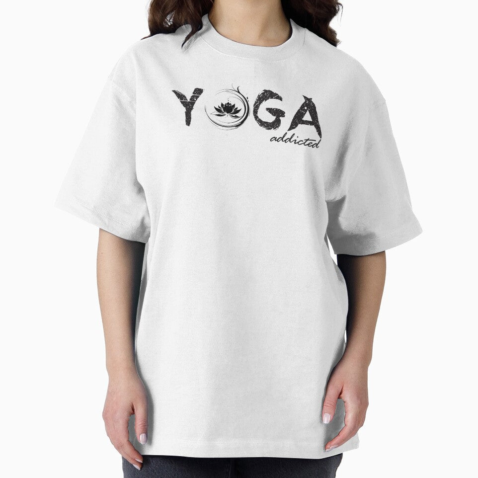 Yoga - addicted by Ganeshirt Unisex , , , Long Sleeve Tee