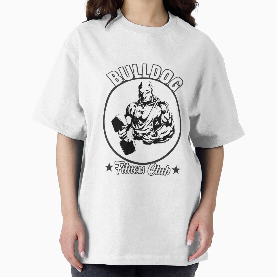 BULLDOG Fitness Club by Billy Wong Unisex , , , Long Sleeve Tee