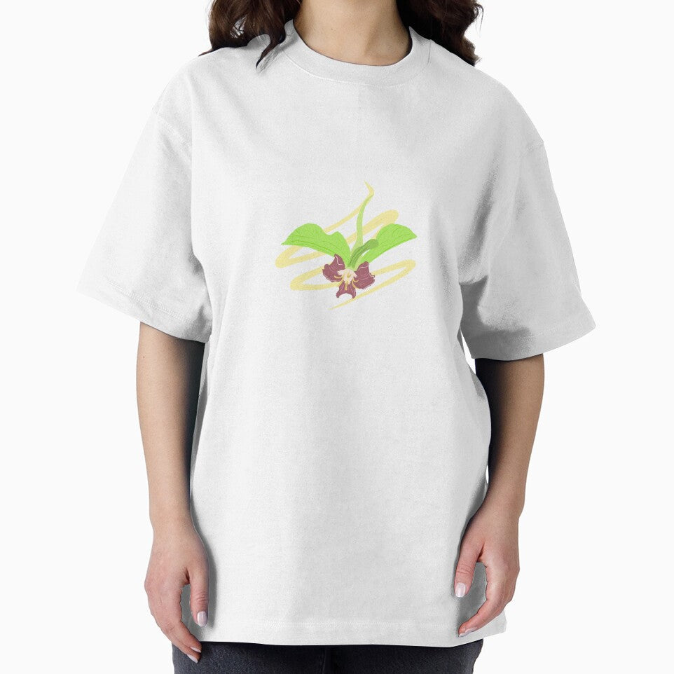 Catesby’s Trillium floral design by Alli ML Unisex , , , Long Sleeve Tee