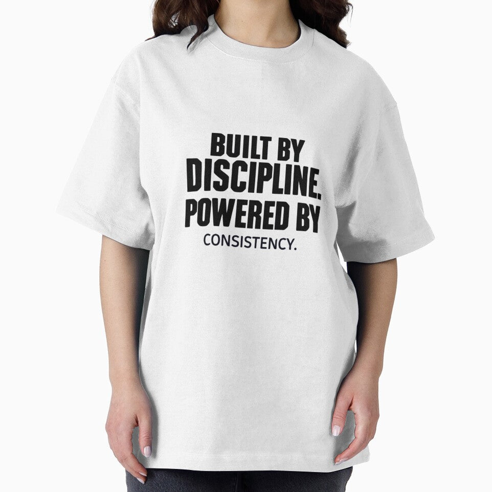 Built by Discipline Fitness Shirt – Gym Motivation Apparel by guchieworld21 Unisex , , , Long Sleeve Tee